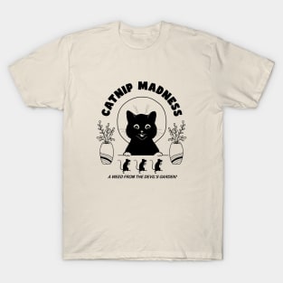 Cat and catnip T-Shirt